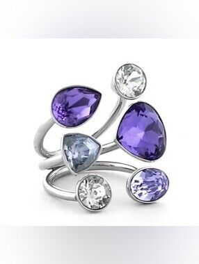 Swarovski Ring Sz8